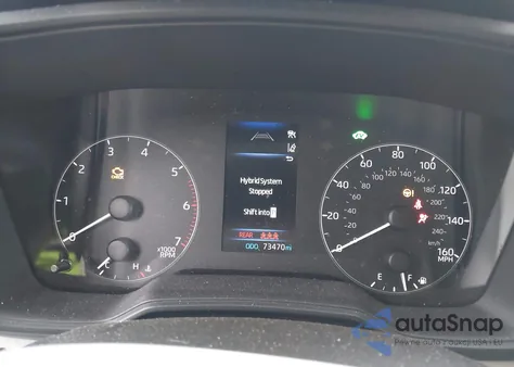 2023 Toyota Corolla Hybrid Le из США, поврежденный, VIN JTDBCMFE1P3005176